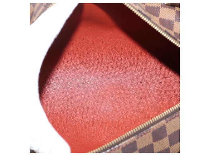 Borsa a mano LOUIS VUITTON Damier Ebene Papillon 30 N51303 LV Auth BA14868V - vista 10