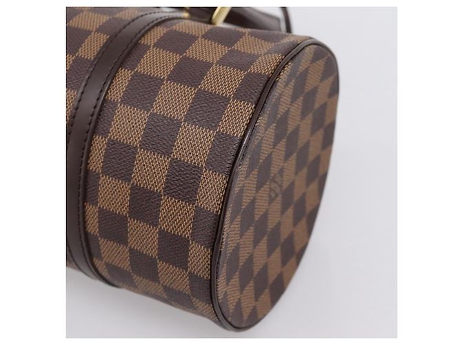 Borsa a mano LOUIS VUITTON Damier Ebene Papillon 30 N51303 LV Auth BA14868V - vista 14