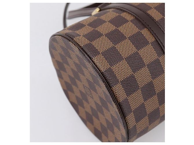 Borsa a mano LOUIS VUITTON Damier Ebene Papillon 30 N51303 LV Auth BA14868V - vista 15