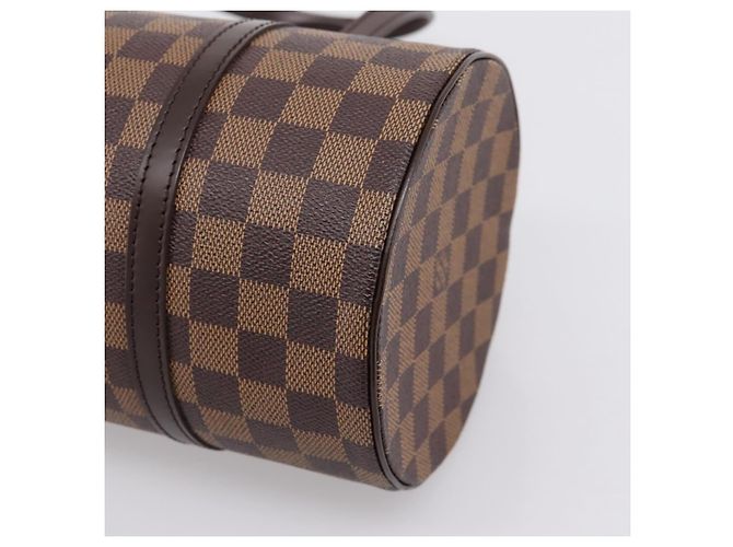 Borsa a mano LOUIS VUITTON Damier Ebene Papillon 30 N51303 LV Auth BA14868V - vista 16