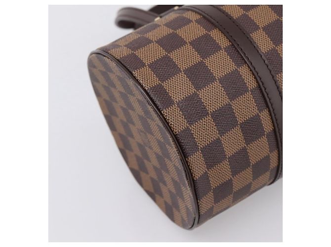 Borsa a mano LOUIS VUITTON Damier Ebene Papillon 30 N51303 LV Auth BA14868V - vista 17