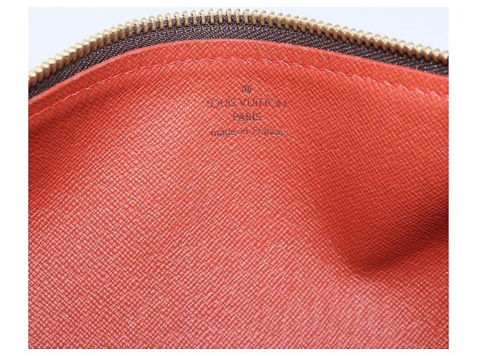 Borsa a mano LOUIS VUITTON Damier Ebene Papillon 30 N51303 LV Auth BA14868V - vista 18