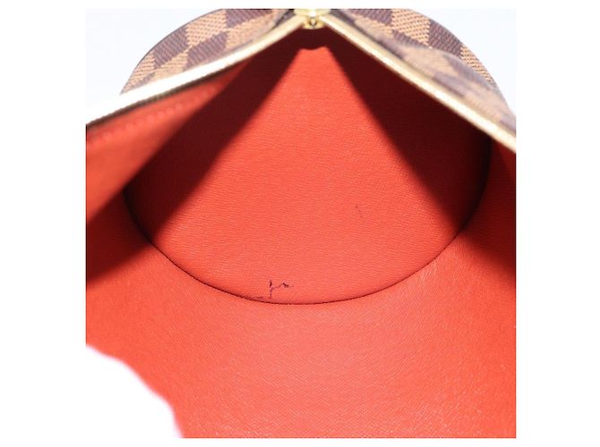 Borsa a mano LOUIS VUITTON Damier Ebene Papillon 30 N51303 LV Auth BA14868V - vista 19