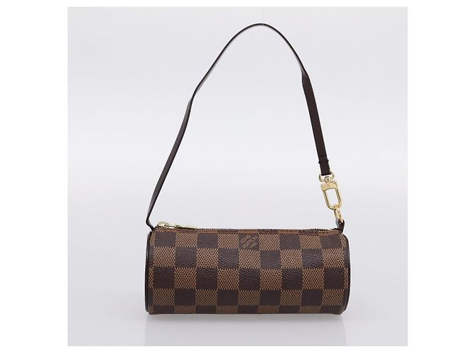 Borsa a mano LOUIS VUITTON Damier Ebene Papillon 30 N51303 LV Auth BA14868V - vista 21