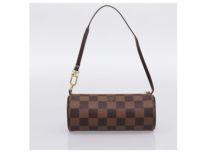 Borsa a mano LOUIS VUITTON Damier Ebene Papillon 30 N51303 LV Auth BA14868V - vista 22