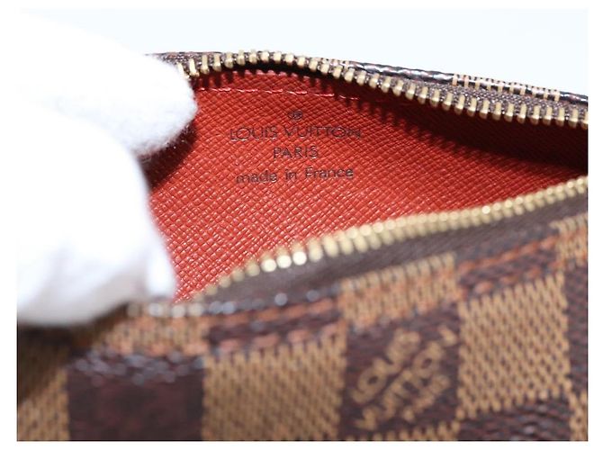 Borsa a mano LOUIS VUITTON Damier Ebene Papillon 30 N51303 LV Auth BA14868V - vista 23