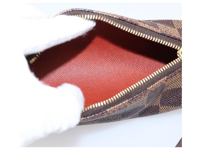 Borsa a mano LOUIS VUITTON Damier Ebene Papillon 30 N51303 LV Auth BA14868V - vista 24