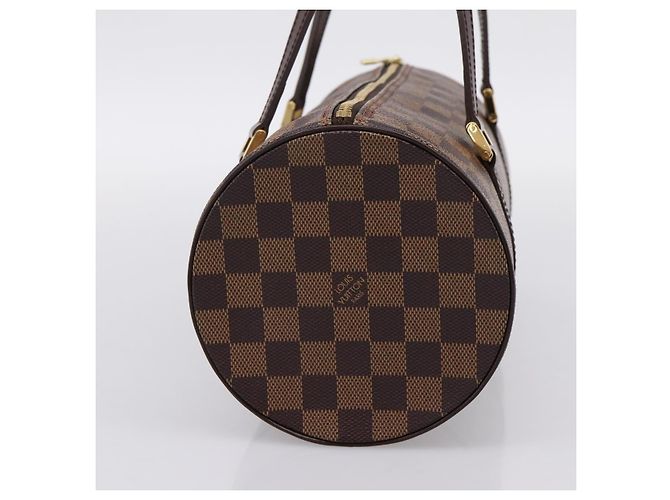 Borsa a mano LOUIS VUITTON Damier Ebene Papillon 30 N51303 LV Auth BA14868V - vista 4