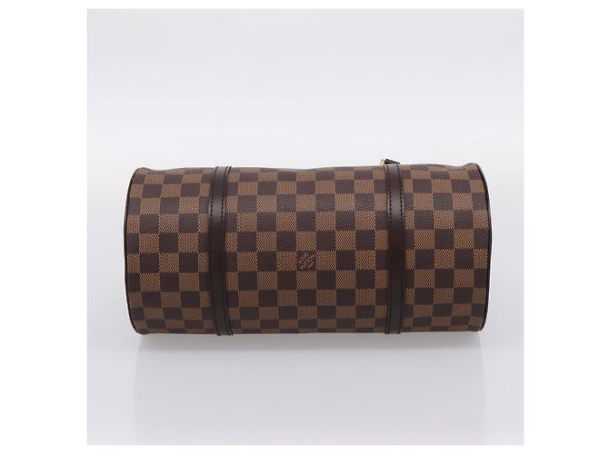 Borsa a mano LOUIS VUITTON Damier Ebene Papillon 30 N51303 LV Auth BA14868V - vista 5