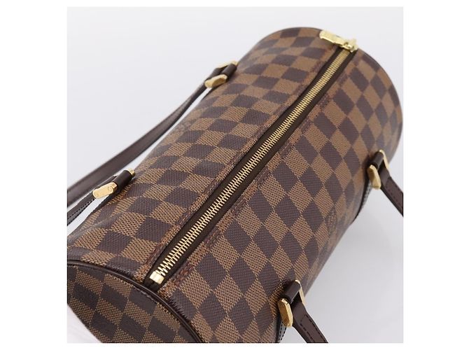 Borsa a mano LOUIS VUITTON Damier Ebene Papillon 30 N51303 LV Auth BA14868V - vista 6
