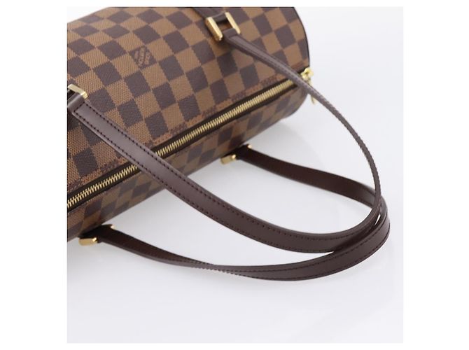 Borsa a mano LOUIS VUITTON Damier Ebene Papillon 30 N51303 LV Auth BA14868V - vista 7