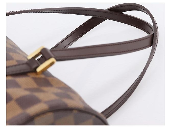 Borsa a mano LOUIS VUITTON Damier Ebene Papillon 30 N51303 LV Auth BA14868V - vista 8