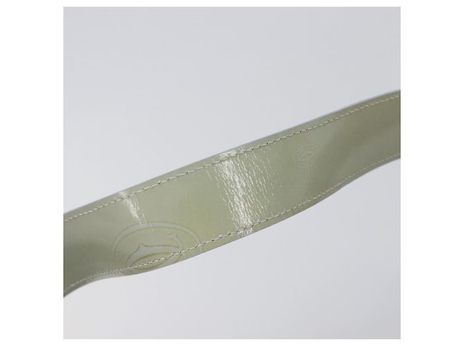 Borsa a mano CARTIER Happy Birthday Line Patent Green Auth BA15527A Verde - vista 10