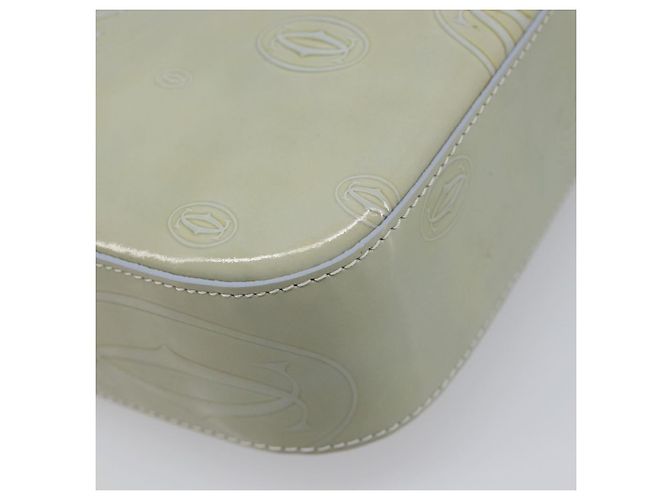 Borsa a mano CARTIER Happy Birthday Line Patent Green Auth BA15527A Verde - vista 16