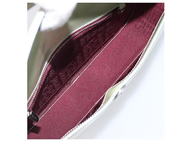 Borsa a mano CARTIER Happy Birthday Line Patent Green Auth BA15527A Verde - vista 20