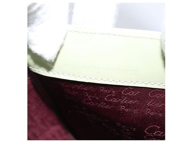 Borsa a mano CARTIER Happy Birthday Line Patent Green Auth BA15527A Verde - vista 25