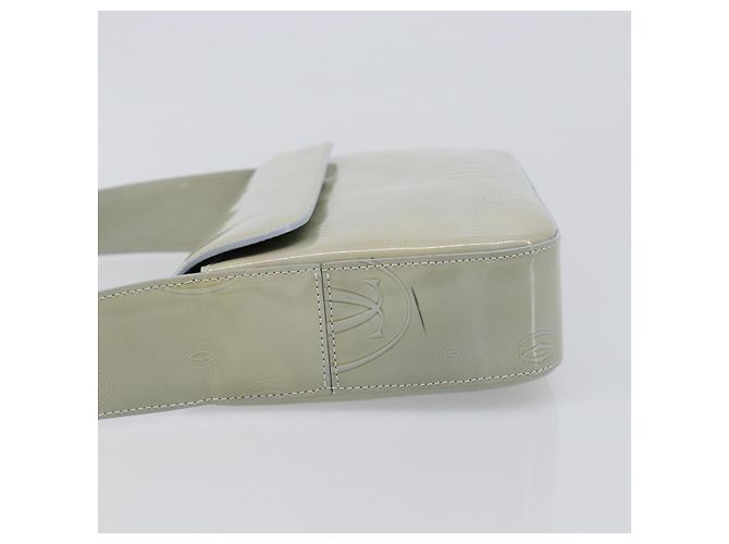 Borsa a mano CARTIER Happy Birthday Line Patent Green Auth BA15527A Verde - vista 5