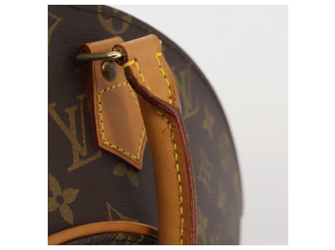 Borsa a mano LOUIS VUITTON Monogram Ellipse MM M51126 LV Auth 205106V Monogramma - vista 10