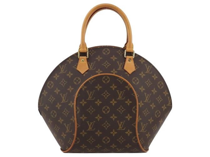 Borsa a mano LOUIS VUITTON Monogram Ellipse MM M51126 LV Auth 205106V Monogramma - vista 13