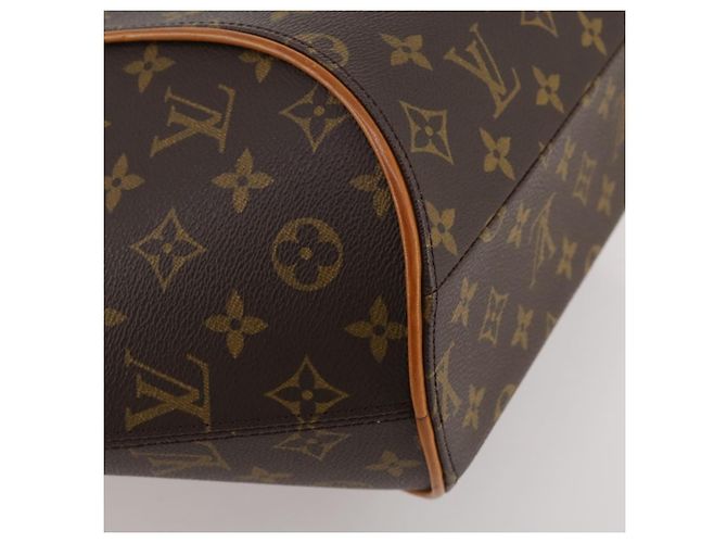 Borsa a mano LOUIS VUITTON Monogram Ellipse MM M51126 LV Auth 205106V Monogramma - vista 18