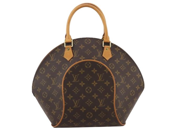 Borsa a mano LOUIS VUITTON Monogram Ellipse MM M51126 LV Auth 205106V Monogramma - vista 2