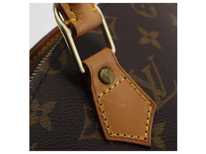 Borsa a mano LOUIS VUITTON Monogram Ellipse MM M51126 LV Auth 205106V Monogramma - vista 20
