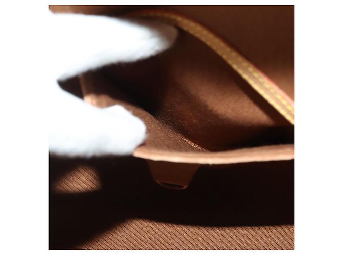 Borsa a mano LOUIS VUITTON Monogram Ellipse MM M51126 LV Auth 205106V Monogramma - vista 25