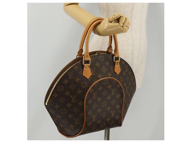 Borsa a mano LOUIS VUITTON Monogram Ellipse MM M51126 LV Auth 205106V Monogramma - vista 26
