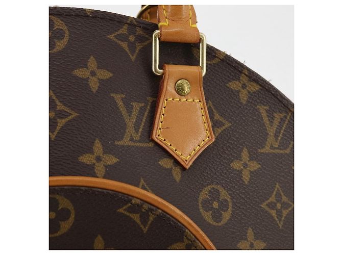 Borsa a mano LOUIS VUITTON Monogram Ellipse MM M51126 LV Auth 205106V Monogramma - vista 3