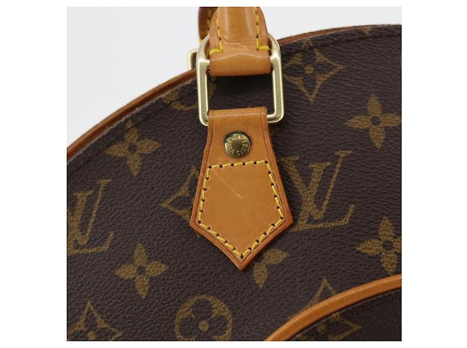 Borsa a mano LOUIS VUITTON Monogram Ellipse MM M51126 LV Auth 205106V Monogramma - vista 4