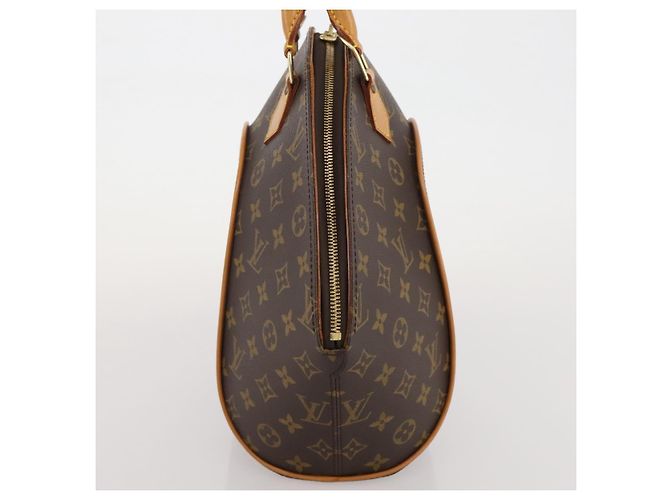 Borsa a mano LOUIS VUITTON Monogram Ellipse MM M51126 LV Auth 205106V Monogramma - vista 5