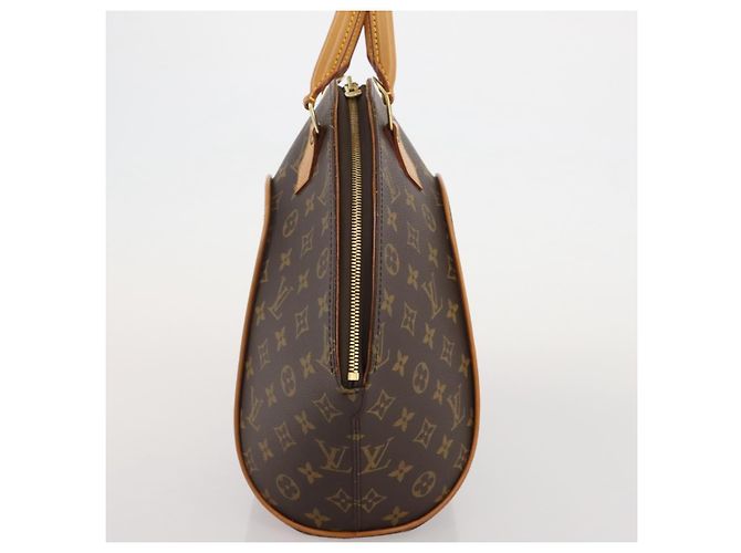 Borsa a mano LOUIS VUITTON Monogram Ellipse MM M51126 LV Auth 205106V Monogramma - vista 6