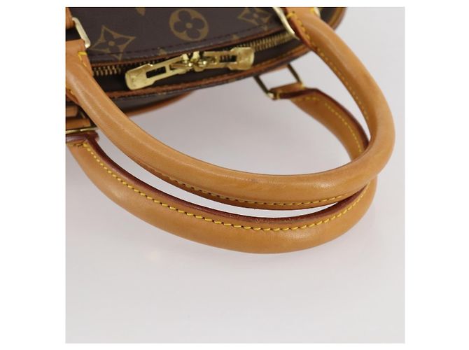 Borsa a mano LOUIS VUITTON Monogram Ellipse MM M51126 LV Auth 205106V Monogramma - vista 8