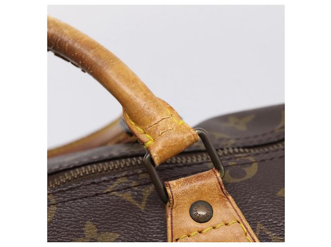 Borsa a mano LOUIS VUITTON Monogram Speedy 35 M41524 LV Auth 205090 Monogramma - vista 10