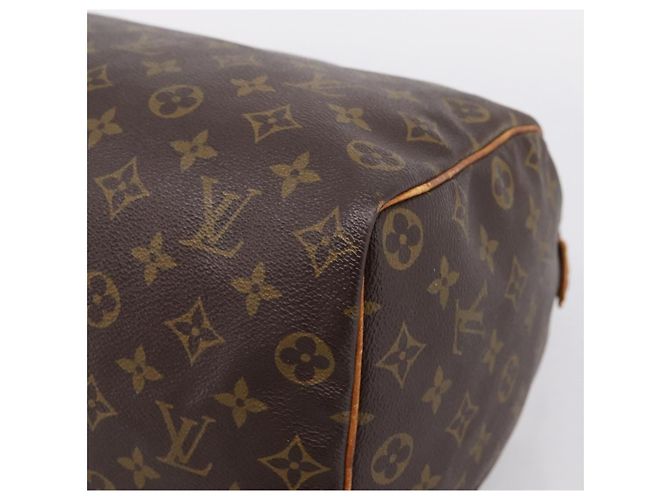 Borsa a mano LOUIS VUITTON Monogram Speedy 35 M41524 LV Auth 205090 Monogramma - vista 15