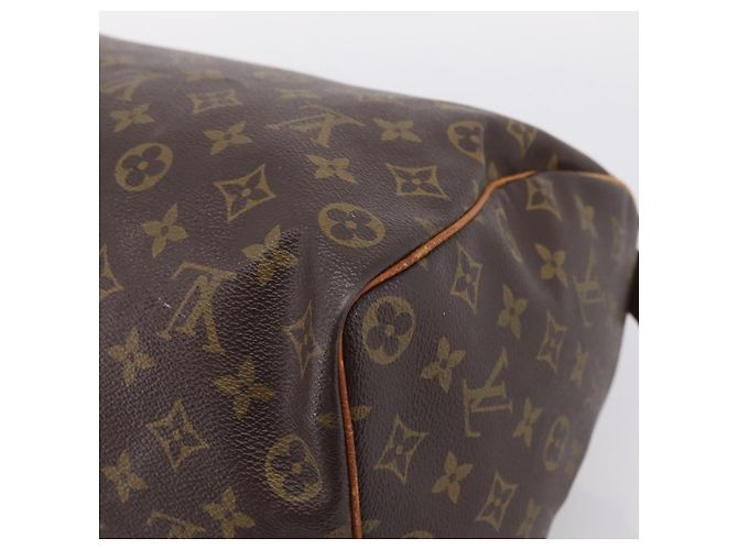 Borsa a mano LOUIS VUITTON Monogram Speedy 35 M41524 LV Auth 205090 Monogramma - vista 17