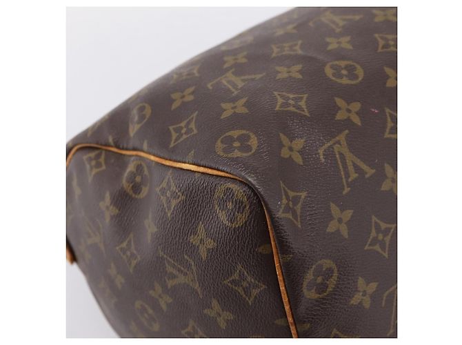 Borsa a mano LOUIS VUITTON Monogram Speedy 35 M41524 LV Auth 205090 Monogramma - vista 18
