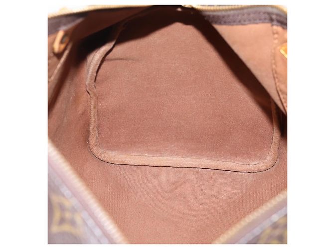 Borsa a mano LOUIS VUITTON Monogram Speedy 35 M41524 LV Auth 205090 Monogramma - vista 19