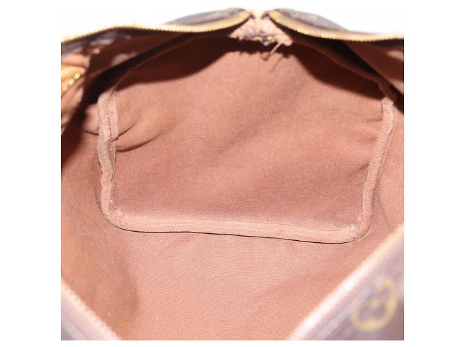 Borsa a mano LOUIS VUITTON Monogram Speedy 35 M41524 LV Auth 205090 Monogramma - vista 20
