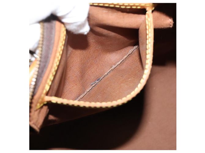 Borsa a mano LOUIS VUITTON Monogram Speedy 35 M41524 LV Auth 205090 Monogramma - vista 21
