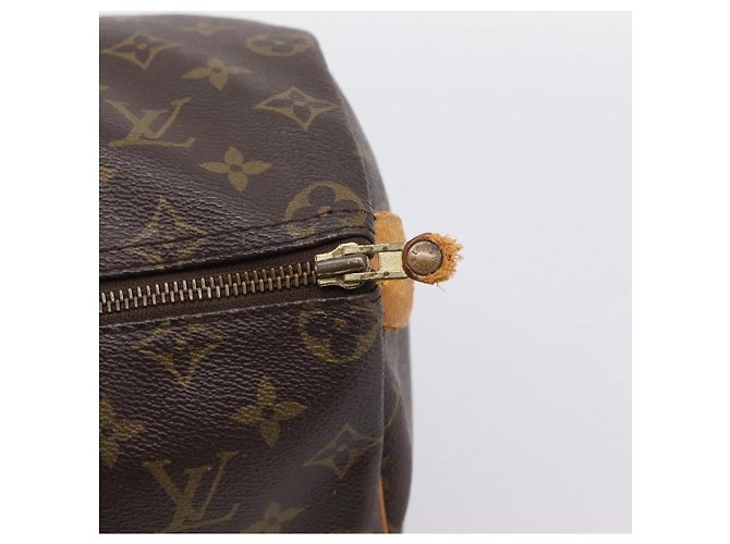 Borsa a mano LOUIS VUITTON Monogram Speedy 35 M41524 LV Auth 205090 Monogramma - vista 9