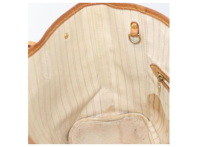 Borsa Tote LOUIS VUITTON Damier Azur Neverfull PM N41362 LV Auth 204721 - vista 23