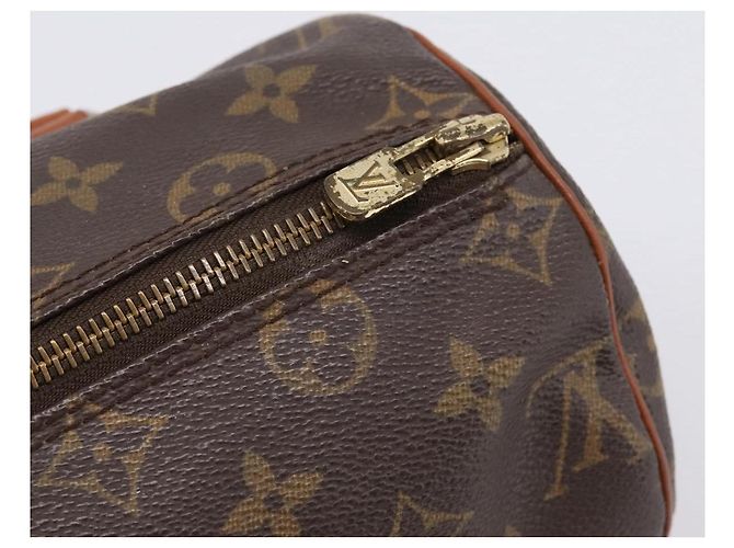 LOUIS VUITTON Monogram Papillon 26 Hand Bag M51386 LV Auth 201470A Monogramma - vista 10