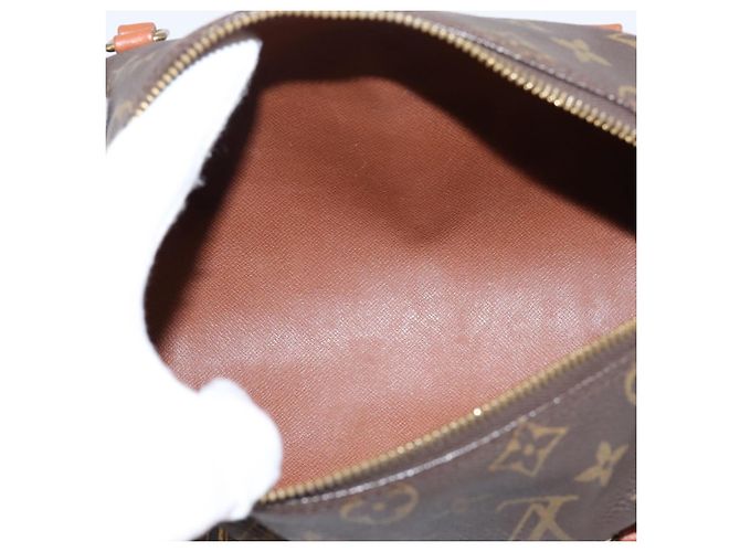 LOUIS VUITTON Monogram Papillon 26 Hand Bag M51386 LV Auth 201470A Monogramma - vista 11