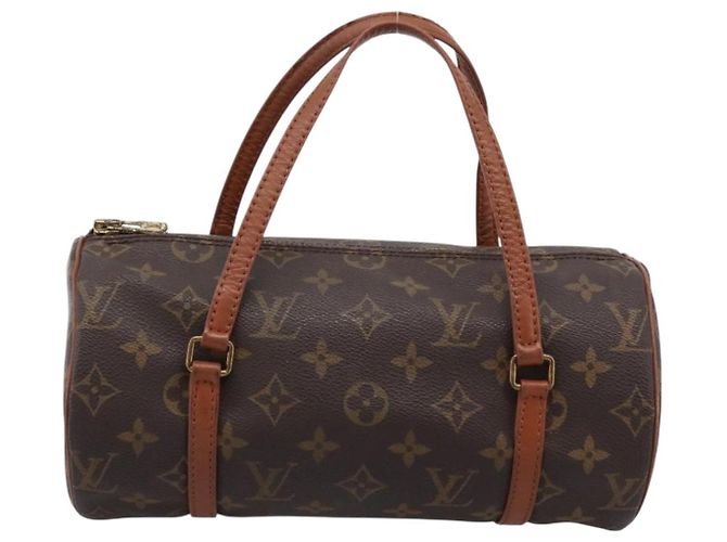 LOUIS VUITTON Monogram Papillon 26 Hand Bag M51386 LV Auth 201470A Monogramma - vista 13