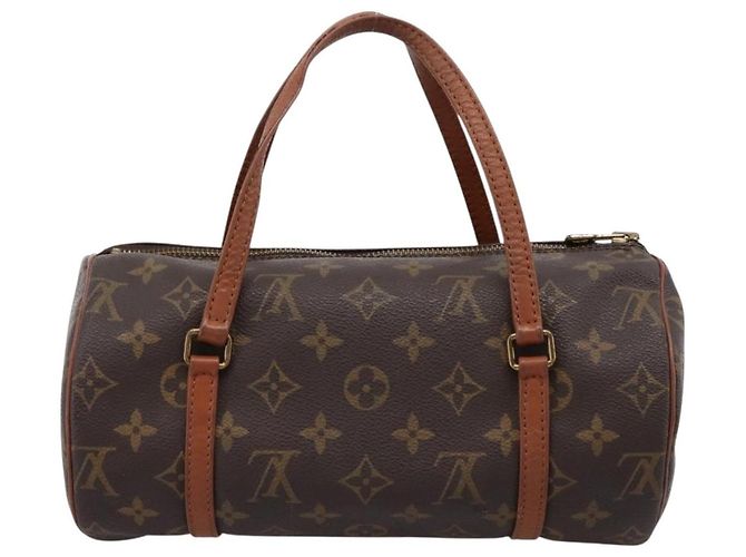 LOUIS VUITTON Monogram Papillon 26 Hand Bag M51386 LV Auth 201470A Monogramma - vista 2