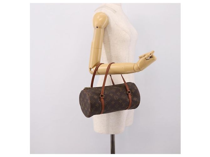 LOUIS VUITTON Monogram Papillon 26 Hand Bag M51386 LV Auth 201470A Monogramma - vista 20