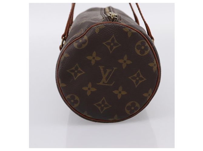 LOUIS VUITTON Monogram Papillon 26 Hand Bag M51386 LV Auth 201470A Monogramma - vista 3