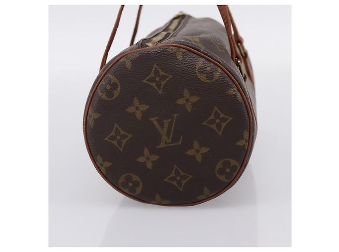 LOUIS VUITTON Monogram Papillon 26 Hand Bag M51386 LV Auth 201470A Monogramma - vista 4