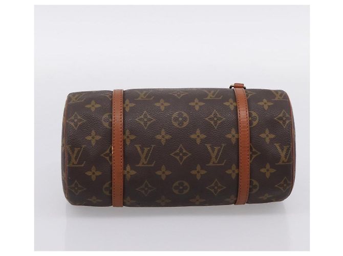 LOUIS VUITTON Monogram Papillon 26 Hand Bag M51386 LV Auth 201470A Monogramma - vista 5